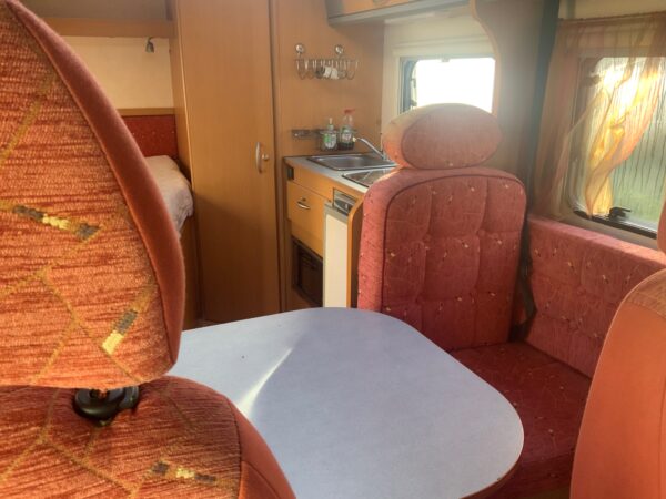 Fiat Ducato Mooveo – 3 Berth