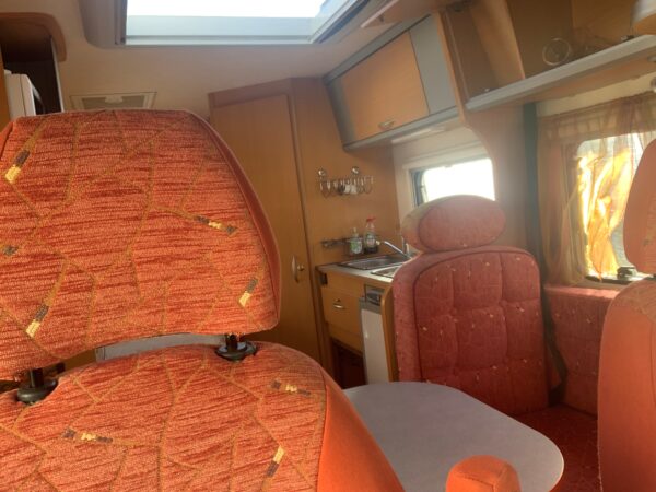 Fiat Ducato Mooveo – 3 Berth