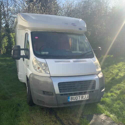 Fiat Ducato Mooveo – 3 Berth