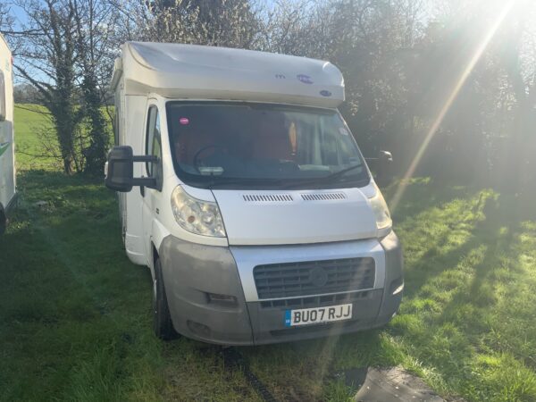 Fiat Ducato Mooveo – 3 Berth